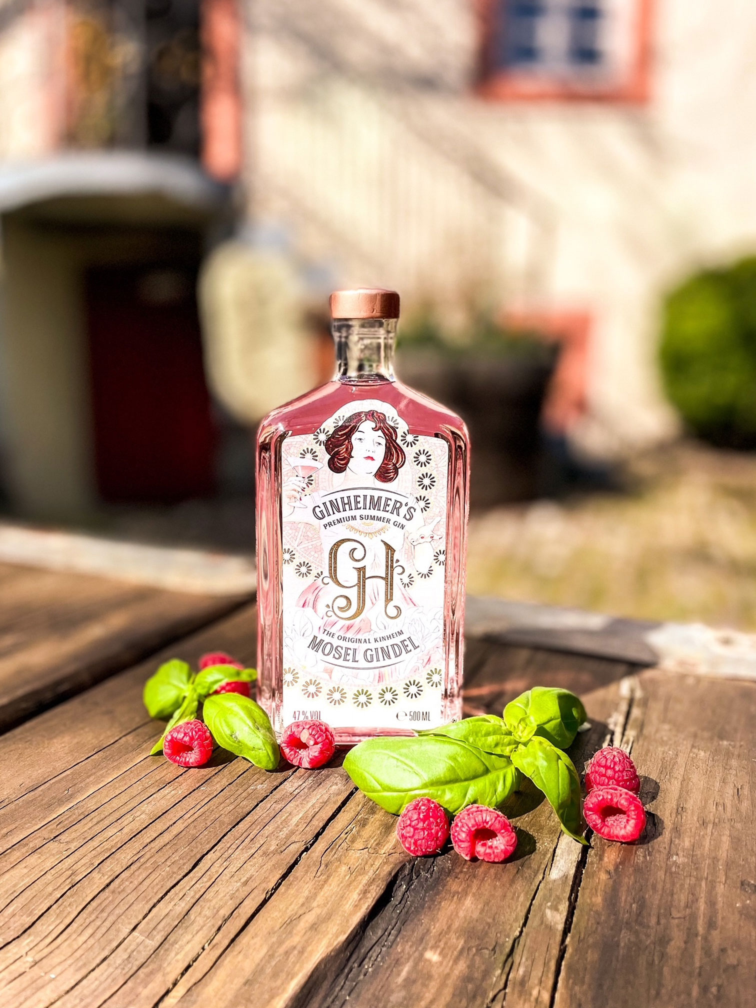 Faszination Genuss - Regionale Produkte - Mosel Gin