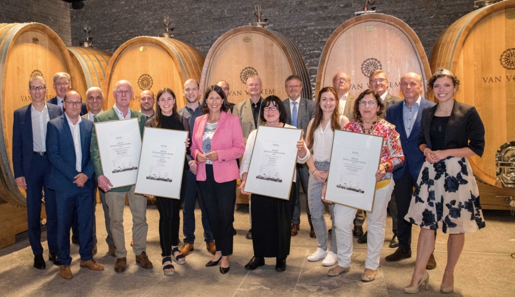 Ministerin ehrt beste Weingastgeber der Moselregion