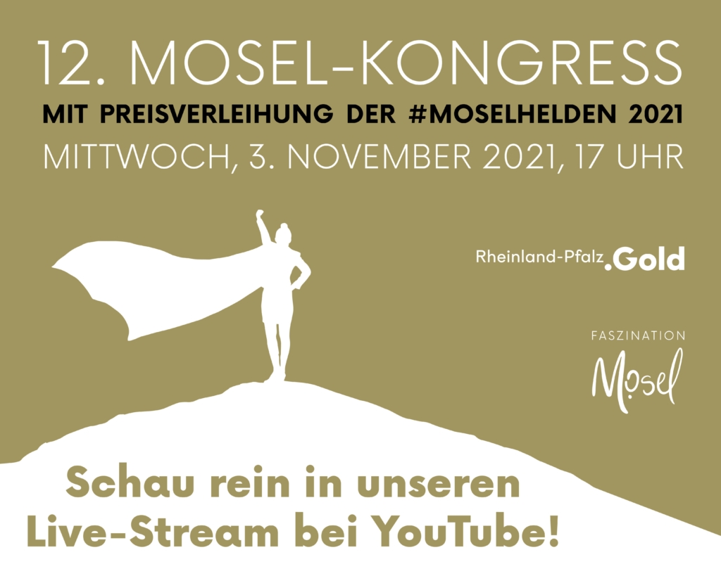 Live-Stream: 12. Mosel-Kongress mit Preisverleihung #moselhelden