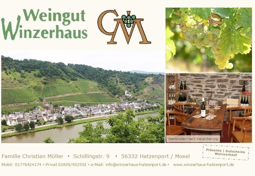 Weingut Winzerhaus 1 Weingut Winzerhaus 1