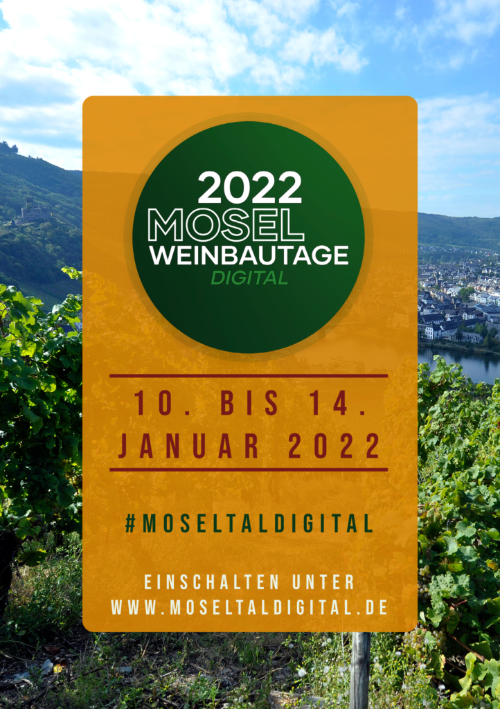 Im Livestream: Moselweinbautage 2022  #Moseltaldigital