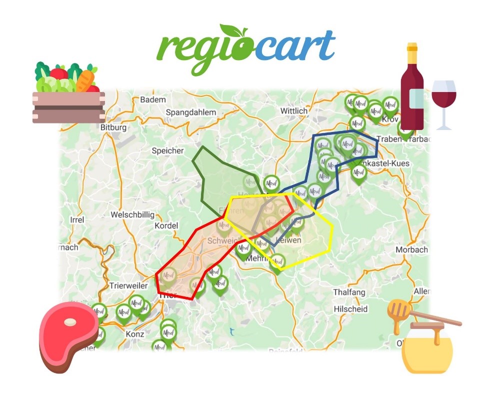 Regiocart startet Pilotphase im Mai in der Region Trier, Mosel und Saar