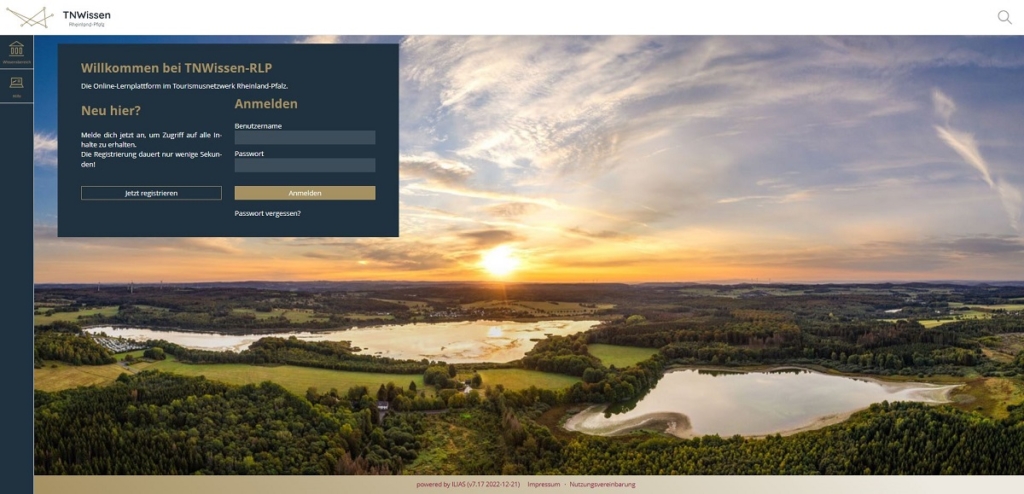 E-Learning für den Tourismus - Lernplattform „TNWissen Rheinland-Pfalz“ ist online