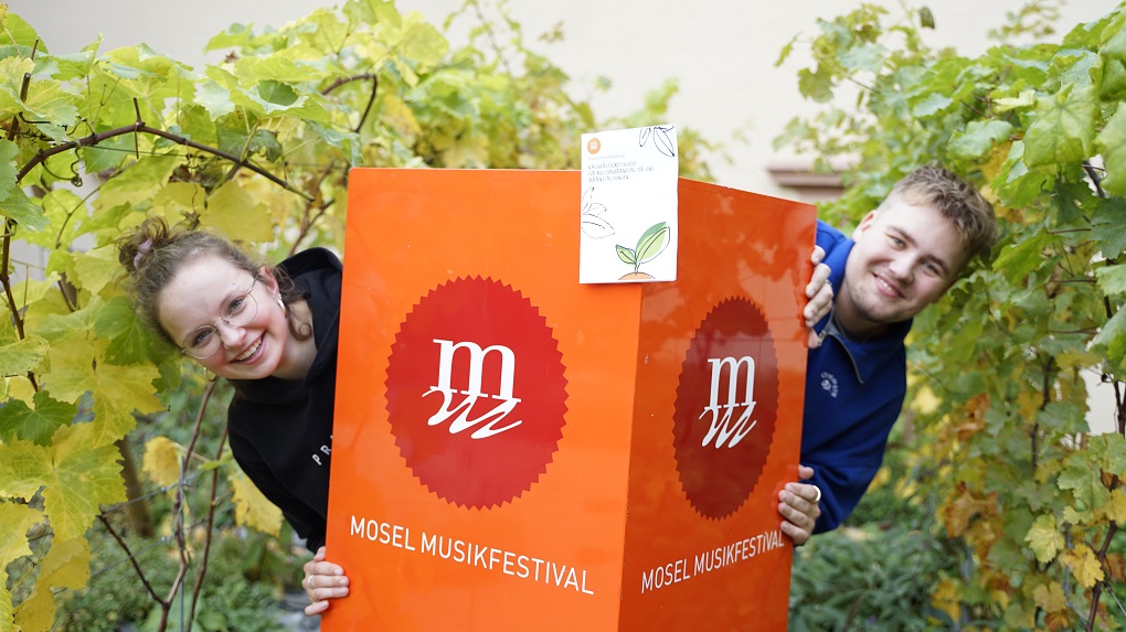 JETZT BEWERBEN: FSJ Kultur für das moselmusikfestival