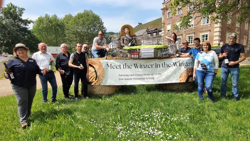 Meet the Winzer in the Wingert: Weinspaziergang am 10. Juni 2023 in Ürzig