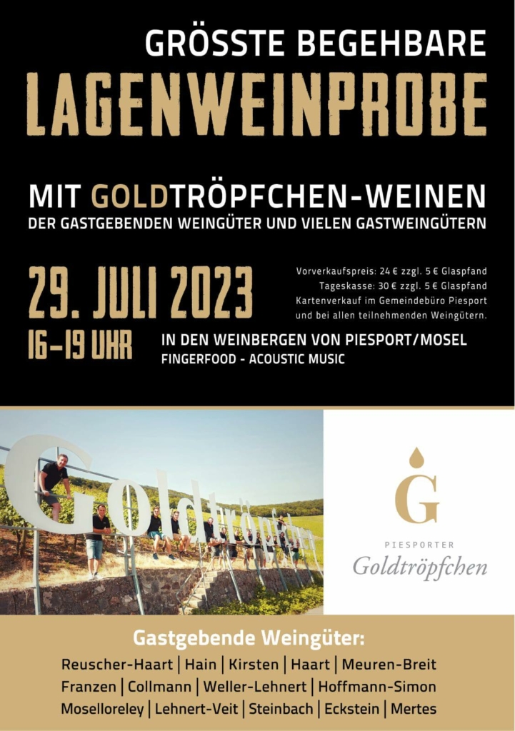 Piesporter Goldfestival 2023