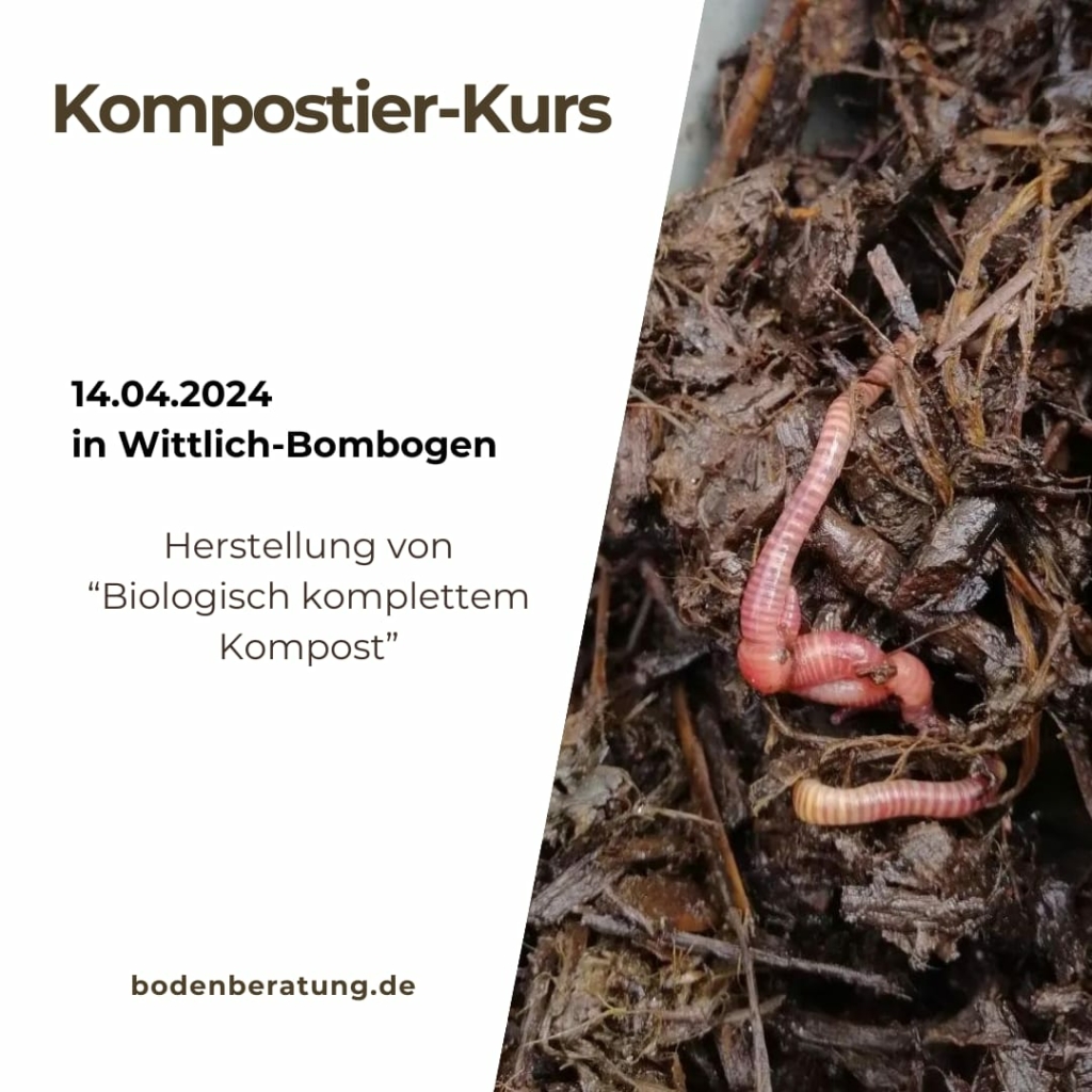Kompostier-Kurs in Wittlich-Bombogen