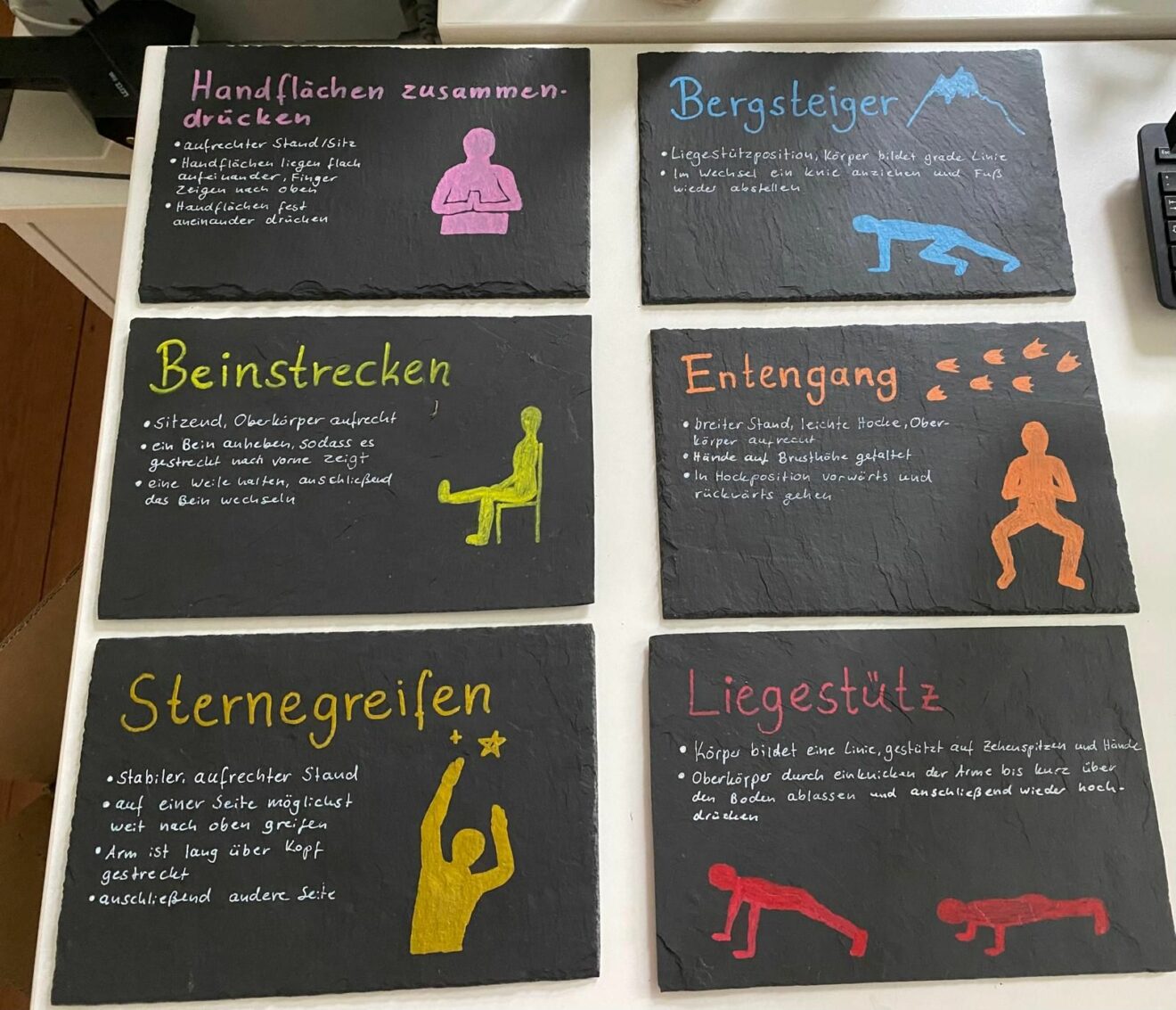 Eröffnung eines neuen Bewegungssteine-Parcours in Cochem