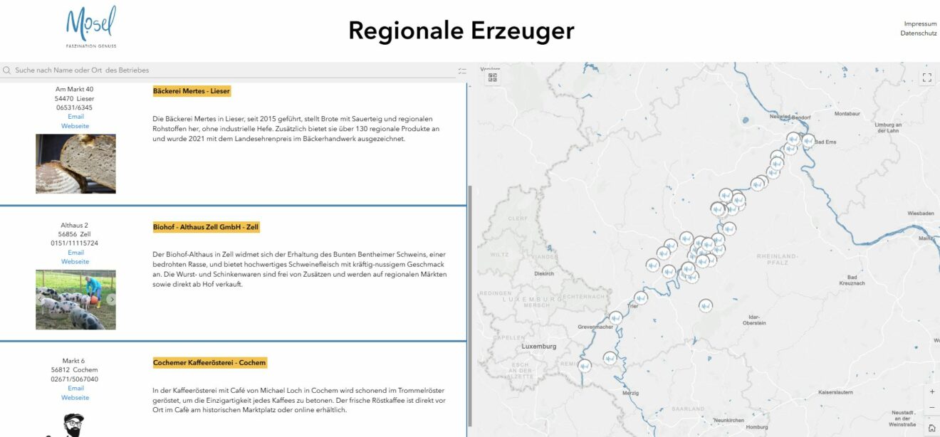Die Genussregion Mosel entdecken!