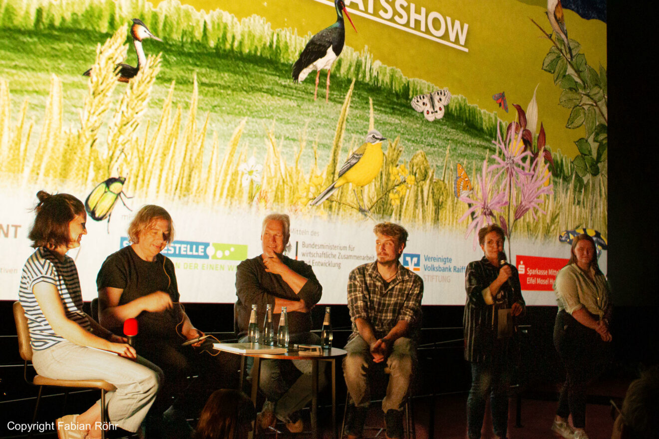 Mit allen Sinnen für die Natur: Biodiversitätsshow begeisterte 180 Gäste im Kinopalast Wittlich