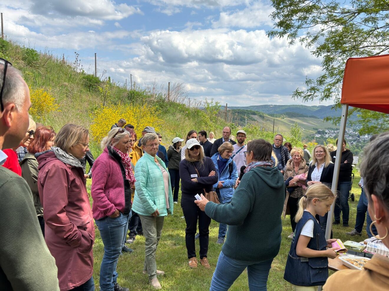 Feierliche Auszeichnung des Grünen Klassenzimmers in Maring-Noviand als „Lernort Nachhaltigkeit“ durch das Land Rheinland-Pfalz