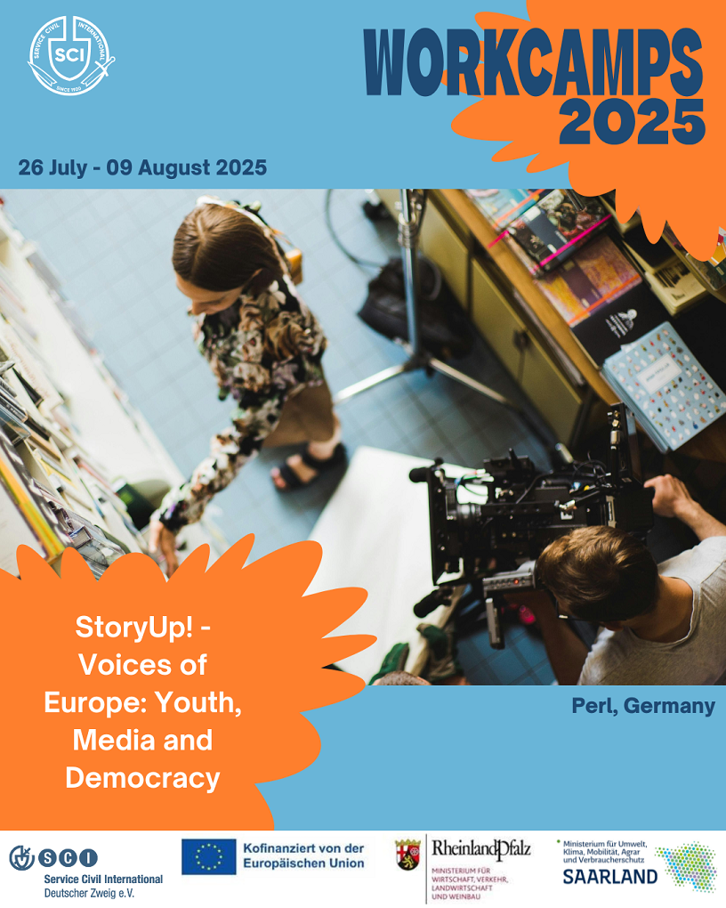 StoryUp! – Voices of Europe: Internationales Medien-Workcamp in Perl
