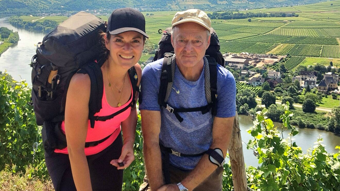 Lesung „Geheimtipp Mosel“ – Ein Ex-Geheimdienstchef und seine Tochter pilgern den Mosel-Camino