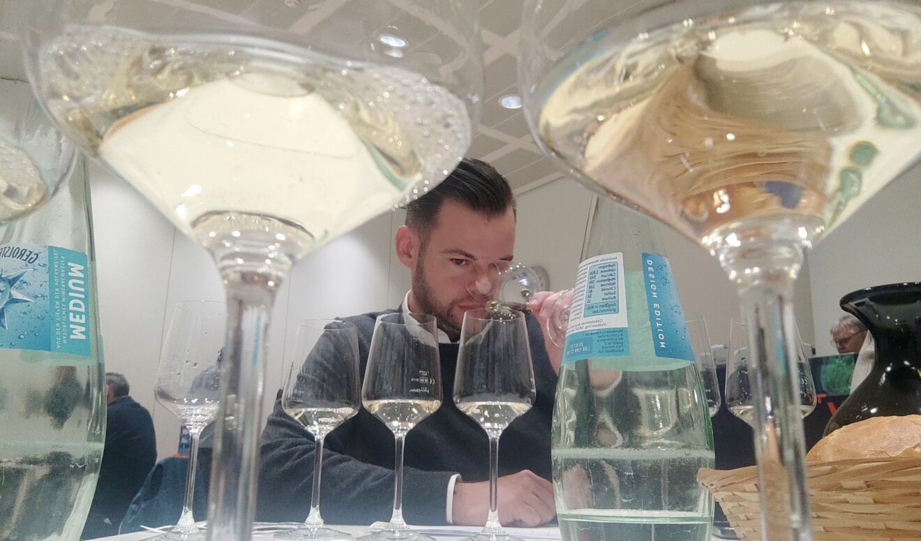 Frische Weine für Terrasse und Grillparty