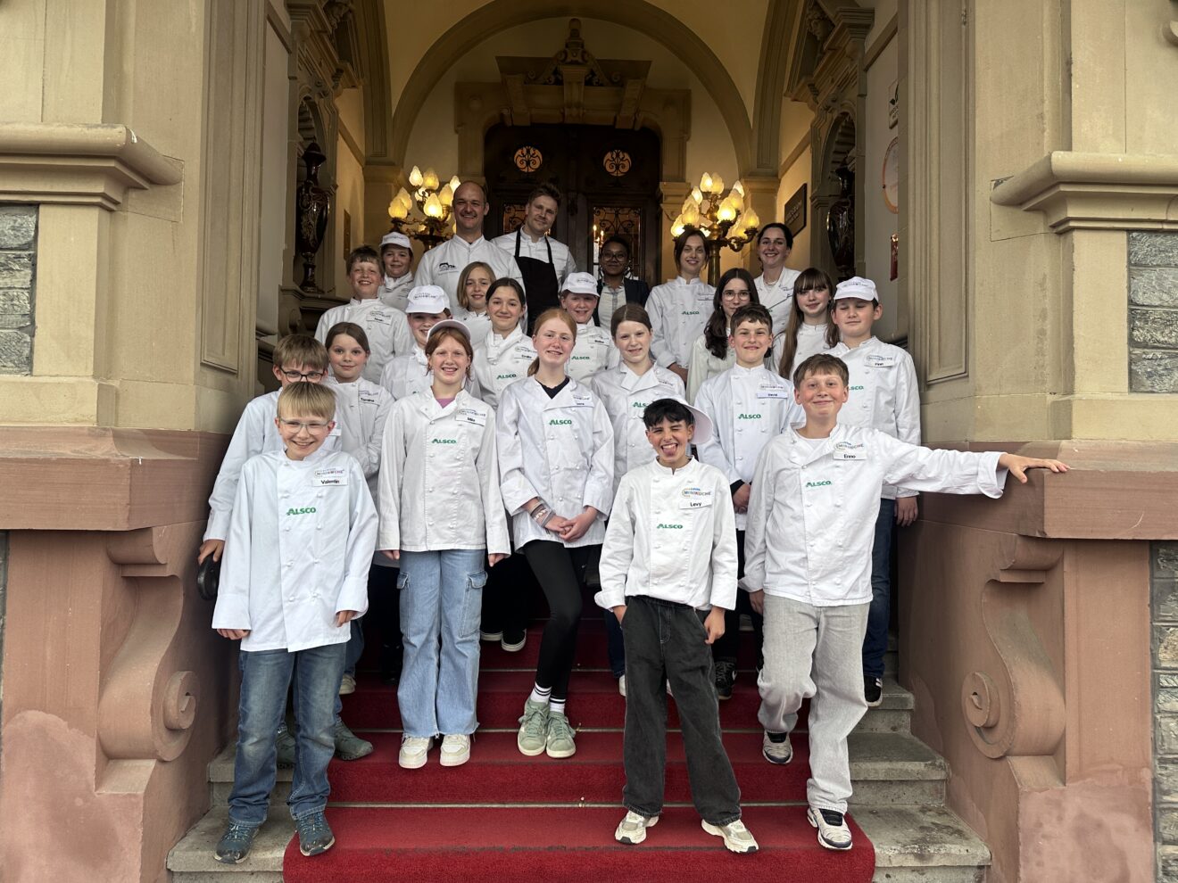 Schloss Lieser öffnet seine Türen für die Miniköche Mosel