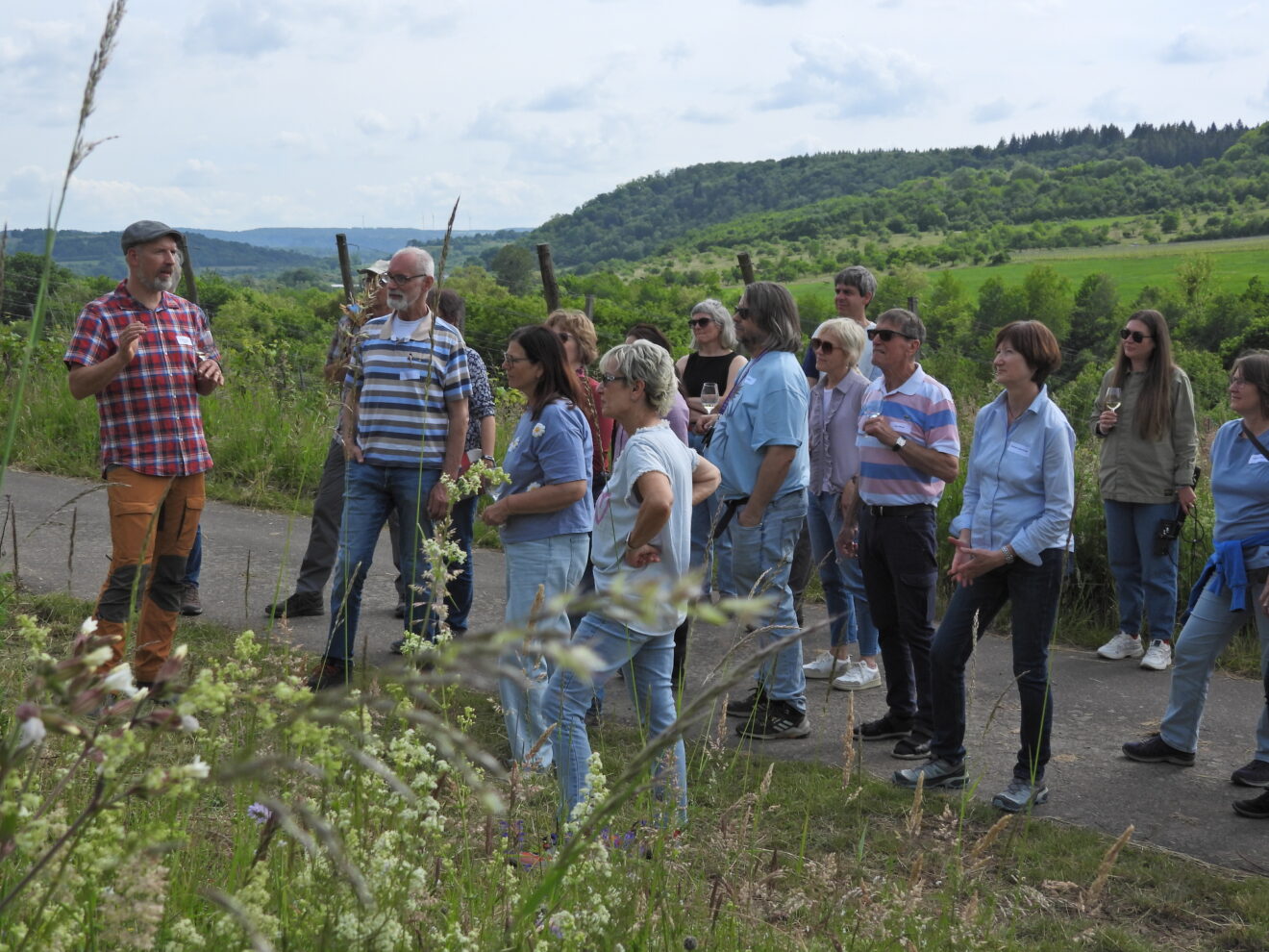 Weinbau und Natur in der Steillage sichern