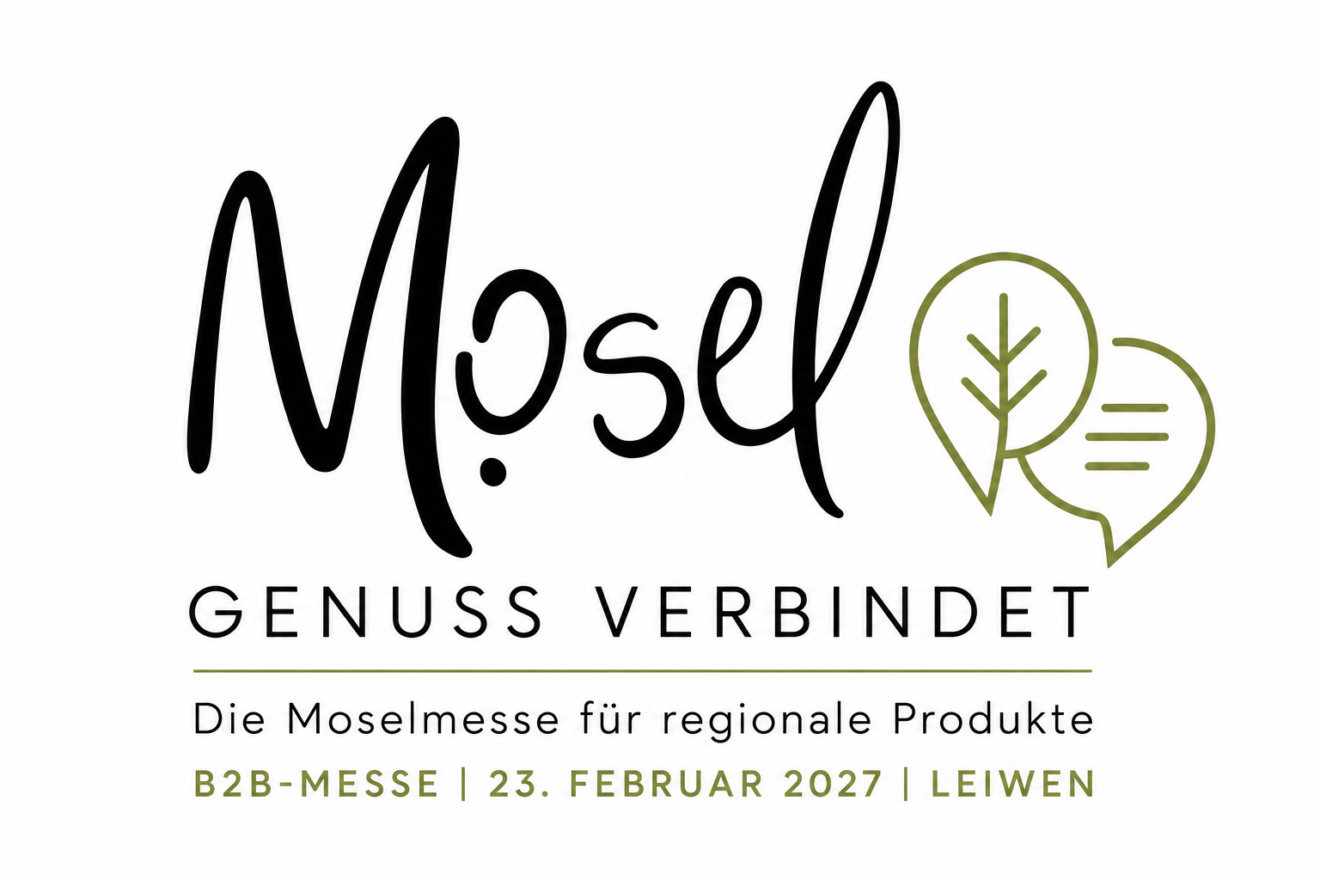 Jetzt anmelden: Genuss verbindet – Die Moselmesse für regionale Produkte im Februar 2027