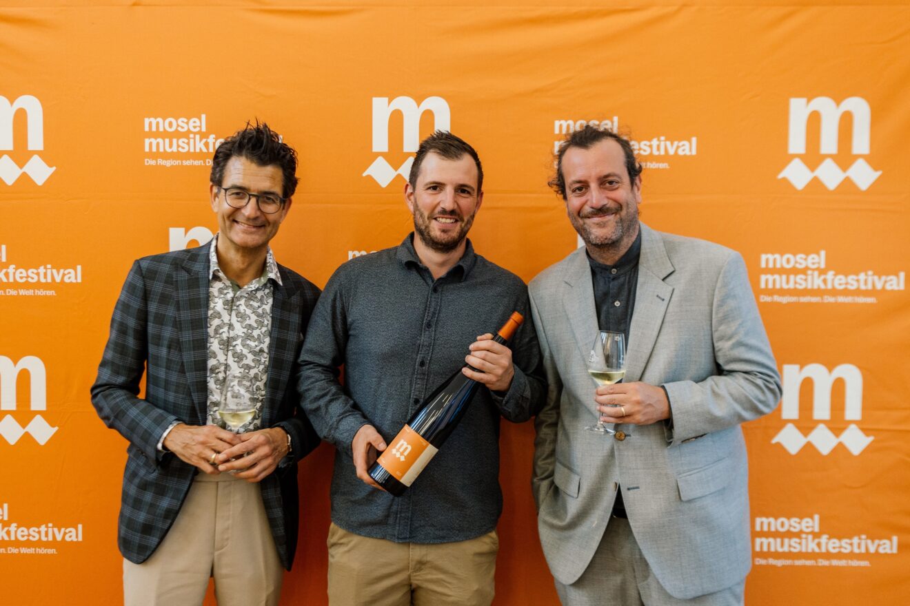 Mosel Musikfestival und Weingut Kanzlerhof präsentieren den Künstlerwein der Saison 2026
