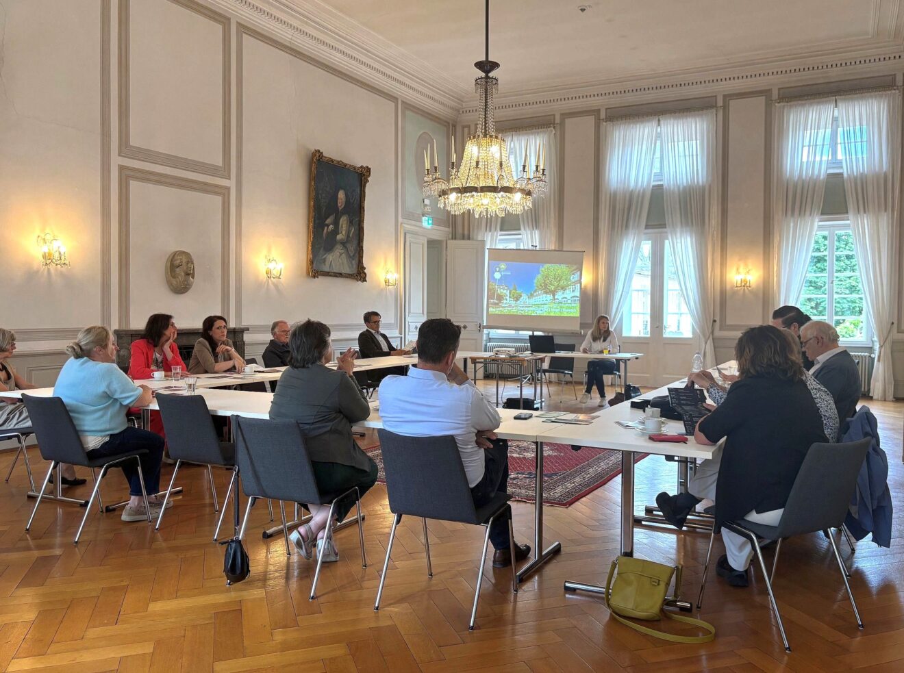 Tourismuscluster trifft sich im KulturRaum Bad Bertrich