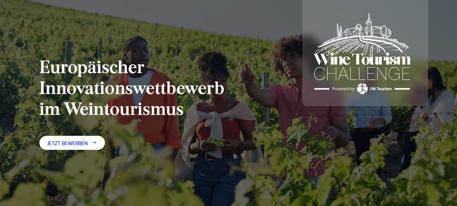 European Wine Tourism Innovation Challenge