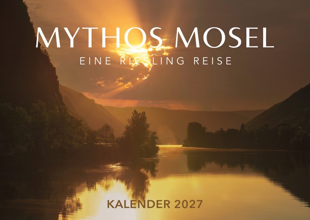 Mythos Mosel-Kalender ab September erhältlich