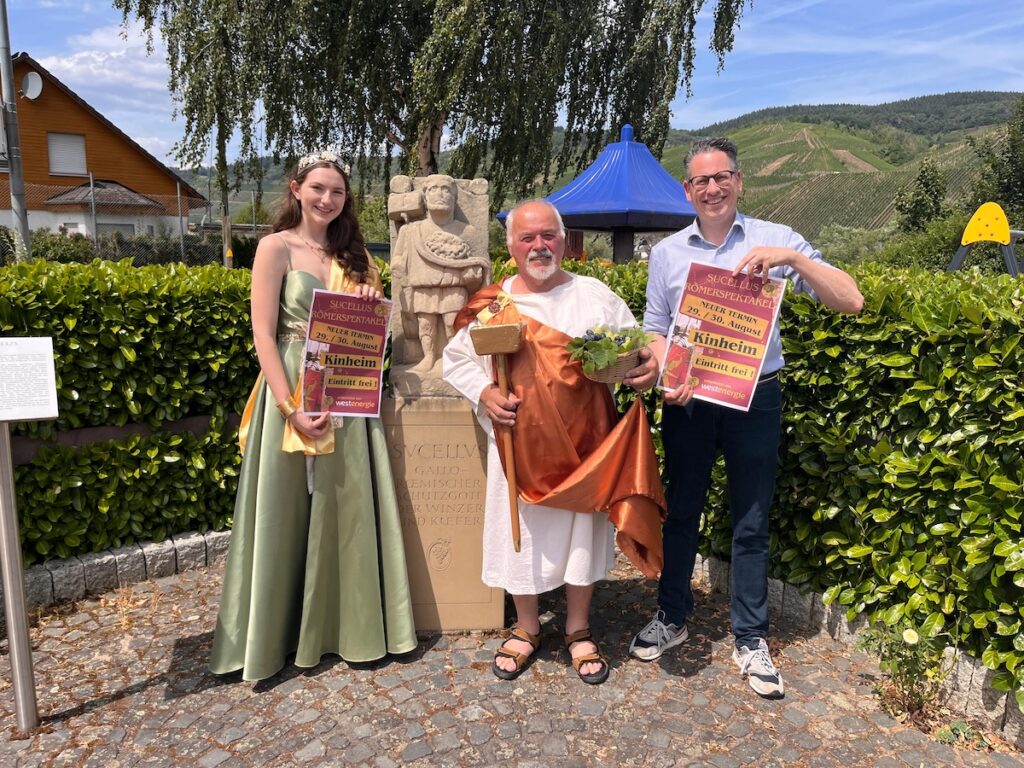 Römische Geschichte wird lebendig – Sucellus-Römerspektakel findet Ende August in Kinheim statt