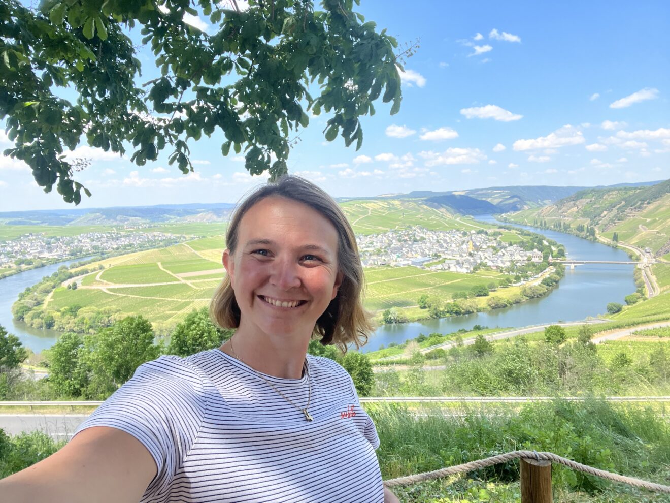 Blühende Gesichter - Moselmenschen im Portrait: Bärbel Ellwanger