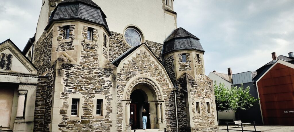 Zentrum Baukultur und „Faszination Mosel“ laden zum Vortragsabend in die Synagoge Wittlich ein