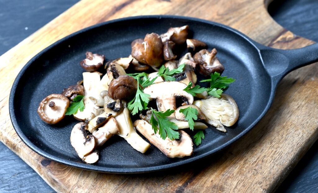 leckerMYK Pilz- und Waldfrüchtewochen: Herbstlich, herzhaft und aus der Region