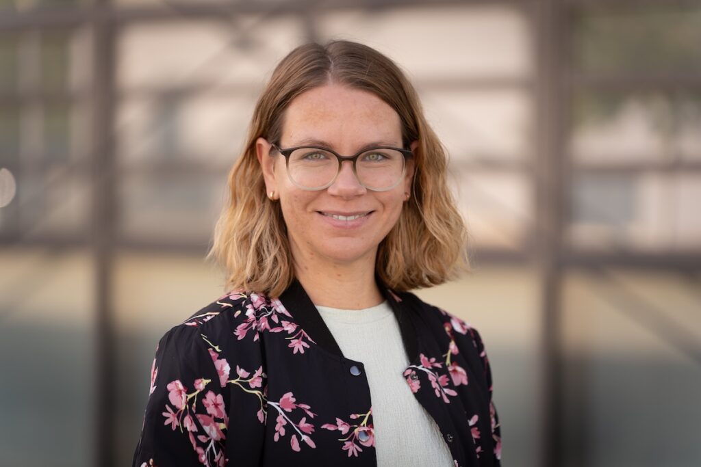 Neu im Team der LAG Mosel: Yvonne Michels
