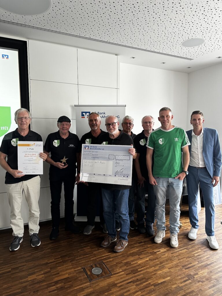 Preisverleihung Sterne des Sports
