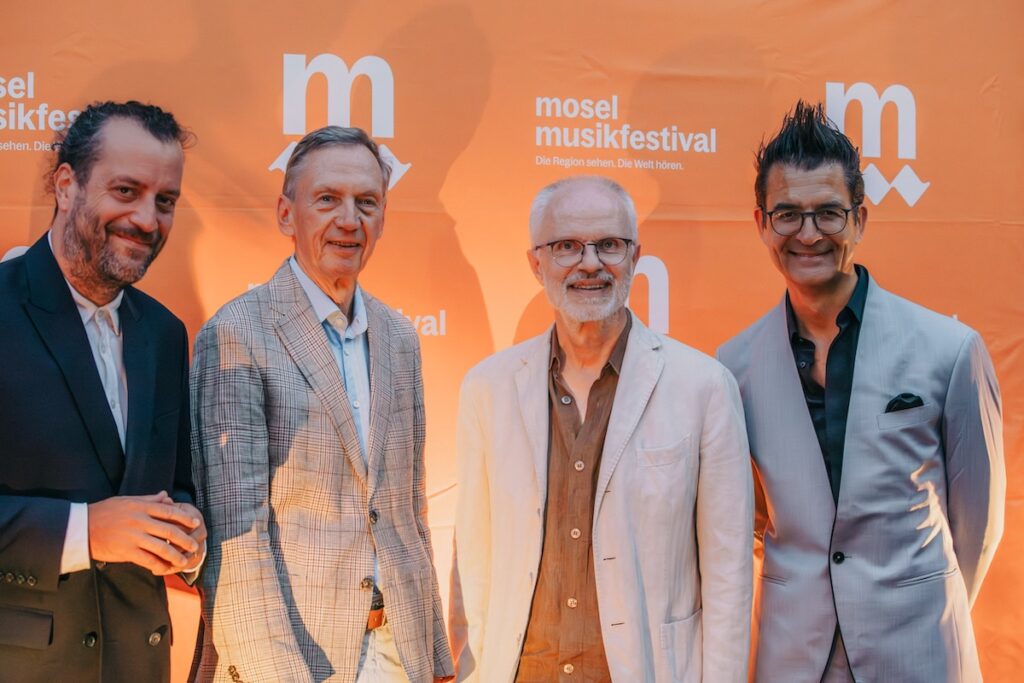 Freundeskreis des Mosel Musikfestivals stärkt Festival mit 20.000 Euro und präsentiert Konzerte