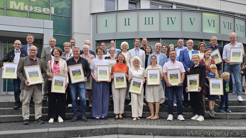 21 neue Naturerlebnisbegleiter für die Mosel – Wissen, Begeisterung und viele Ideen für die Region