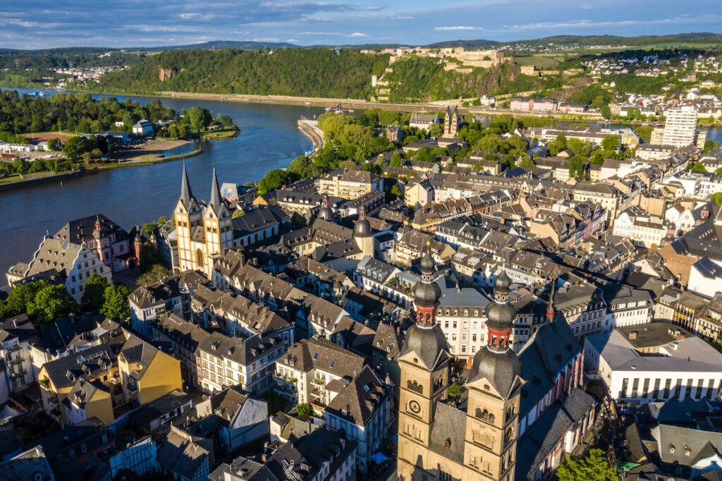 Stadtgeschichte trifft Augmented Reality: Koblenz entwickelt interaktives Besucherleitsystem