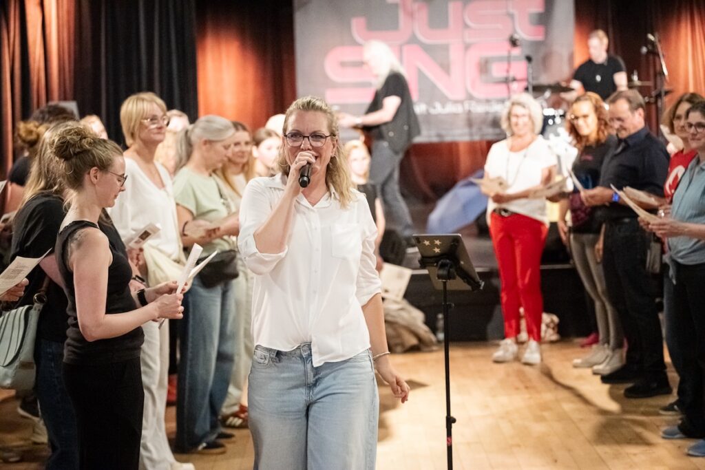 Mosel kreativ: Julia Reidenbach von JUST SING