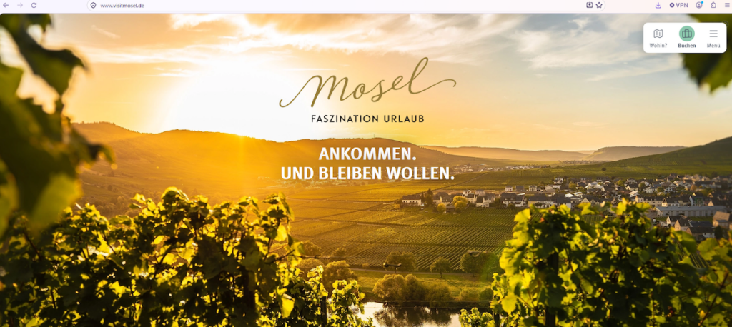 Mehr als eine neue Website: Die Mosellandtouristik GmbH startet mit einer zukunftsfähigen digitalen Plattform